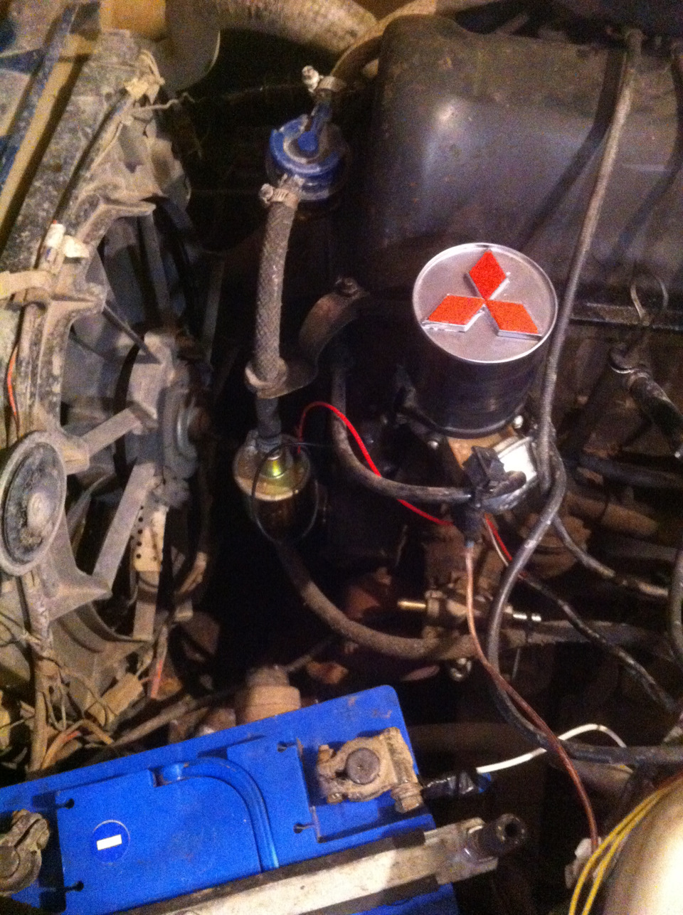 Зажигание от Mitsubishi — ИЖ 2126, 1,8 л, 2002 года | тюнинг | DRIVE2