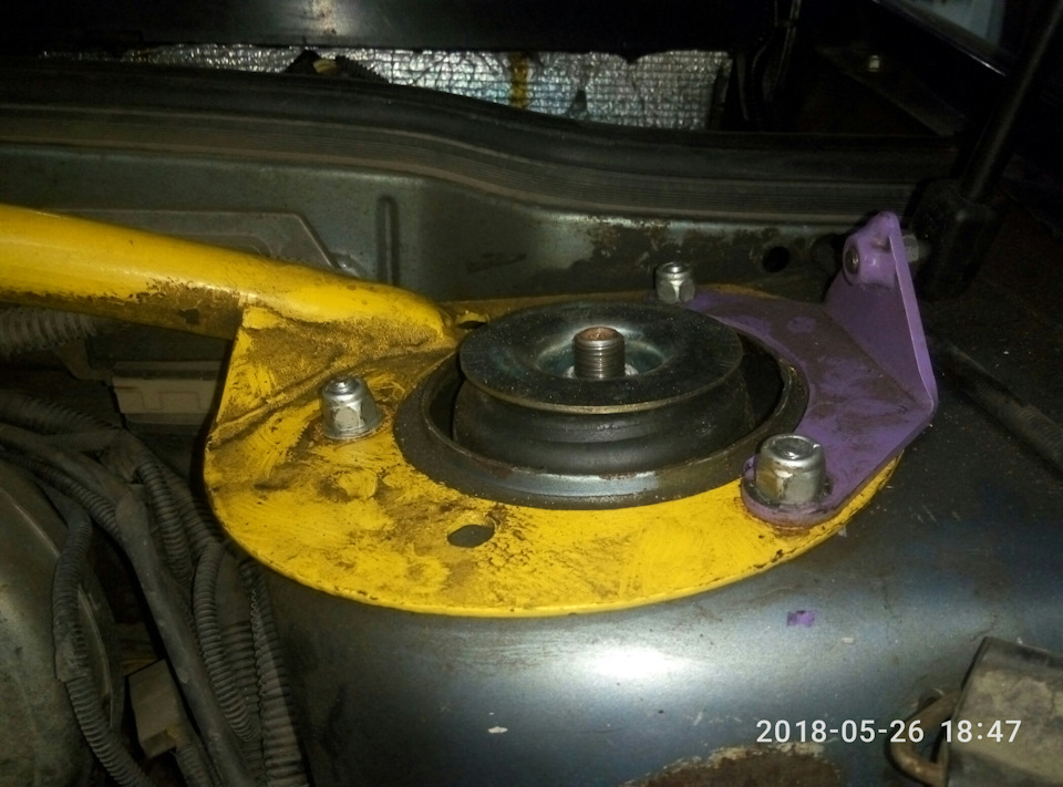 Веерные форсунки с комрюхи. — Toyota Corolla (120), 1,5 л, 2002 года ...