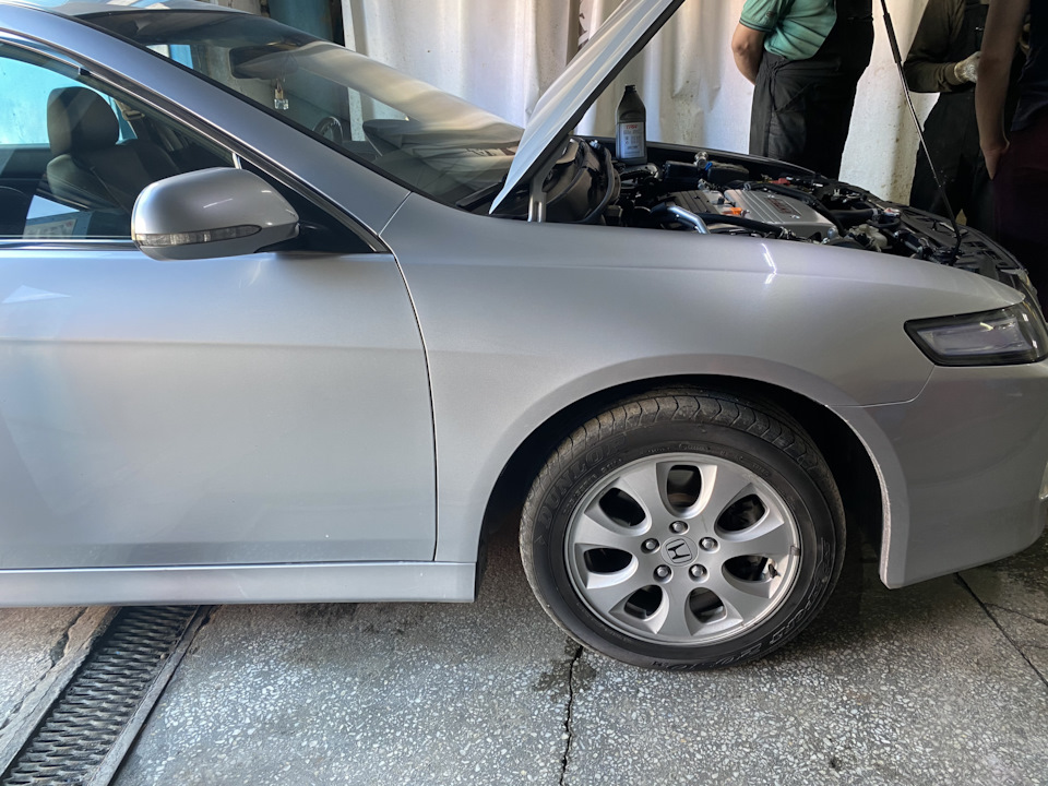 Хонда сервис Сургут — Honda Accord (7G), 2,4 л, 2007 года | визит на ...