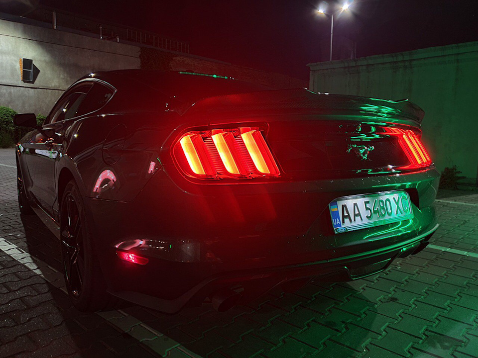 Фото в бортжурнале Ford Mustang (6G)