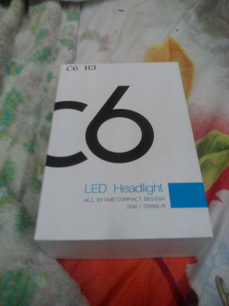 Поставил диоды в противотуманки — Mercedes-Benz 190 (W201), 2,2 л, 1987 ...