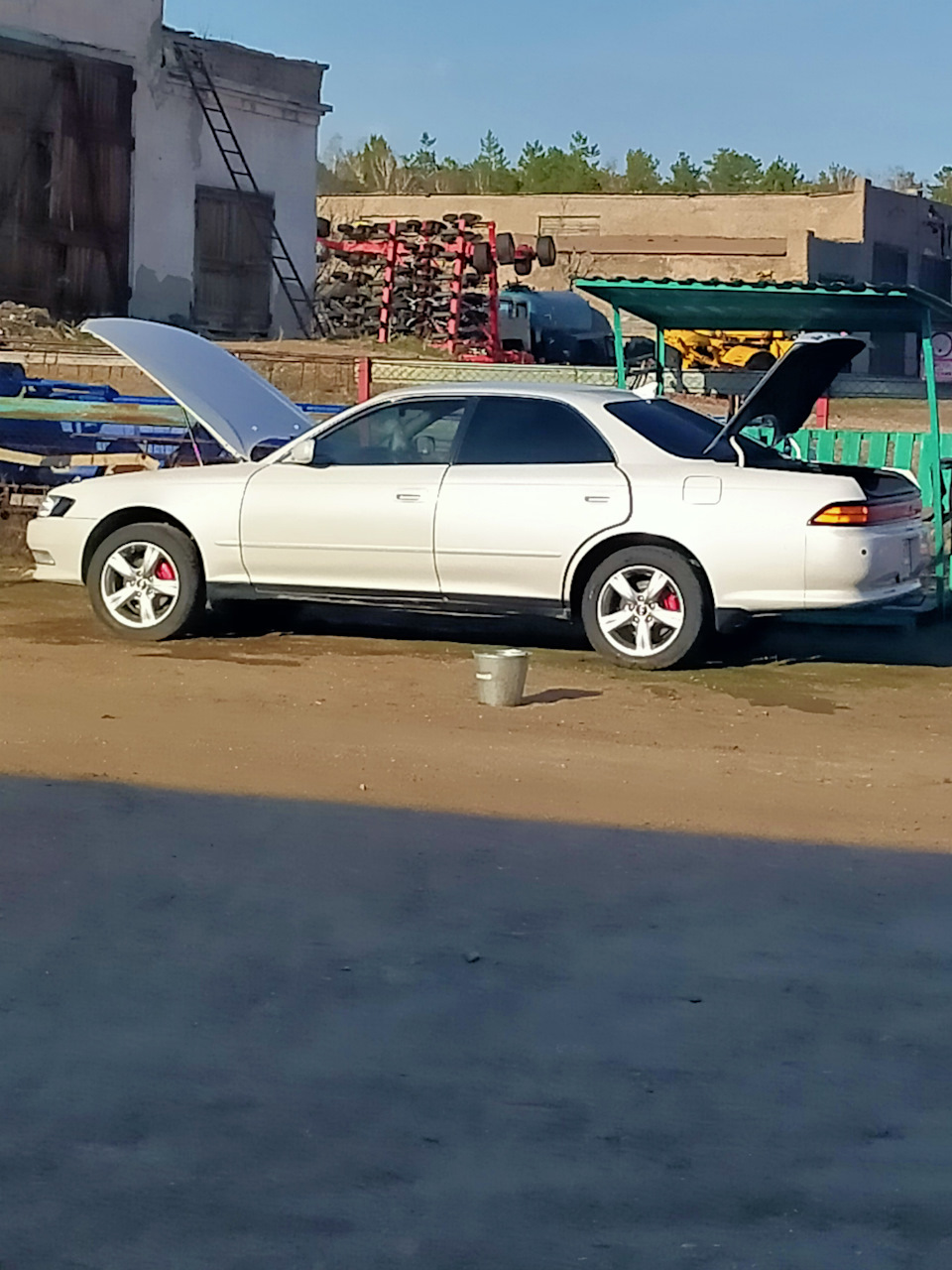 Езжу на Марк 2 90 — DRIVE2