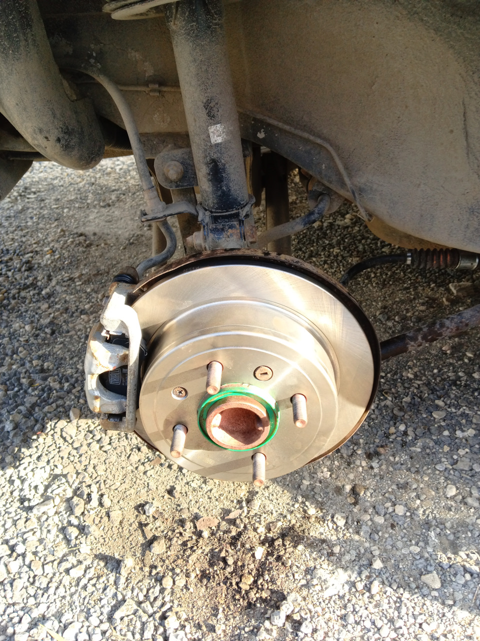 Диски и колодки с прошлой записи www.drive2.ru/l/701378468432075979/ — Chevrolet Lacetti SW