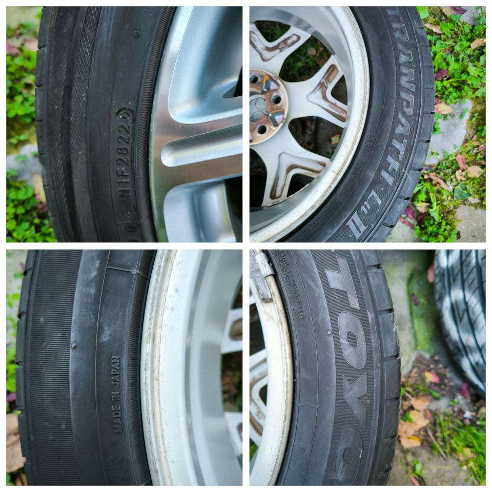 Шины летние Toyo 225/55 R18 на Mitsubishi Outlander (3G), Mitsubishi ...