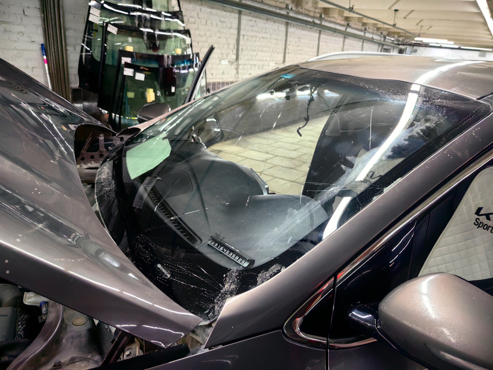 Фото в бортжурнале KIA Sportage (4G)