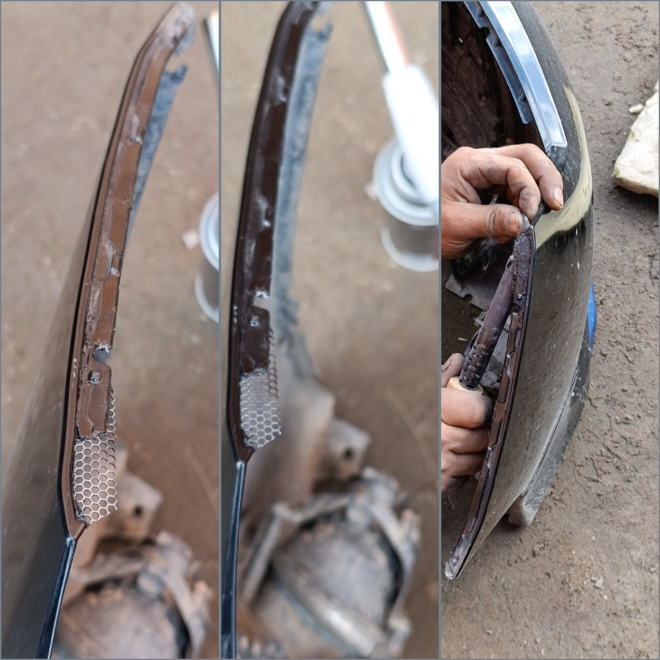 Фото в бортжурнале Toyota Corolla Fielder (E160)