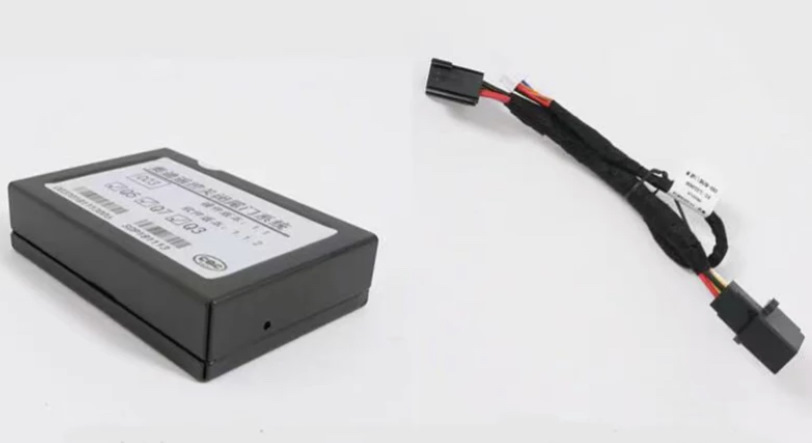 Закрывание багажника с ключа и кнопки в двери — Audi Q5 (1G), 3 л, 2012 ...