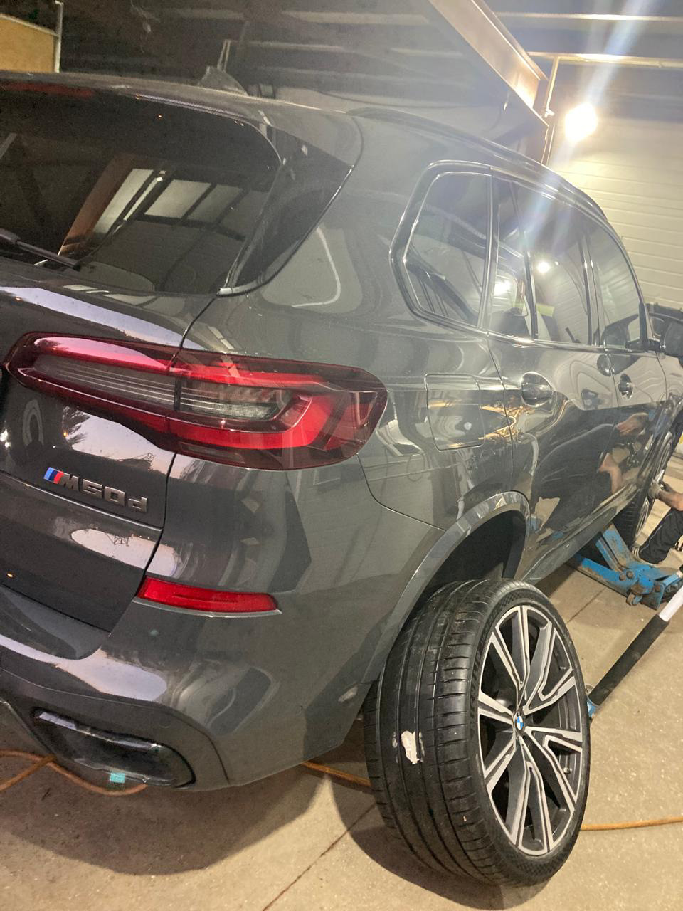 Фото в бортжурнале BMW X5 (G05)