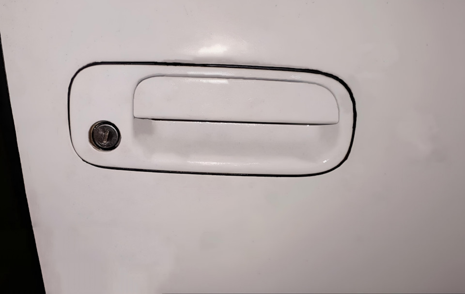 Замена сердцевины замка в двери «Toyota Camry» на сердцевину от ...