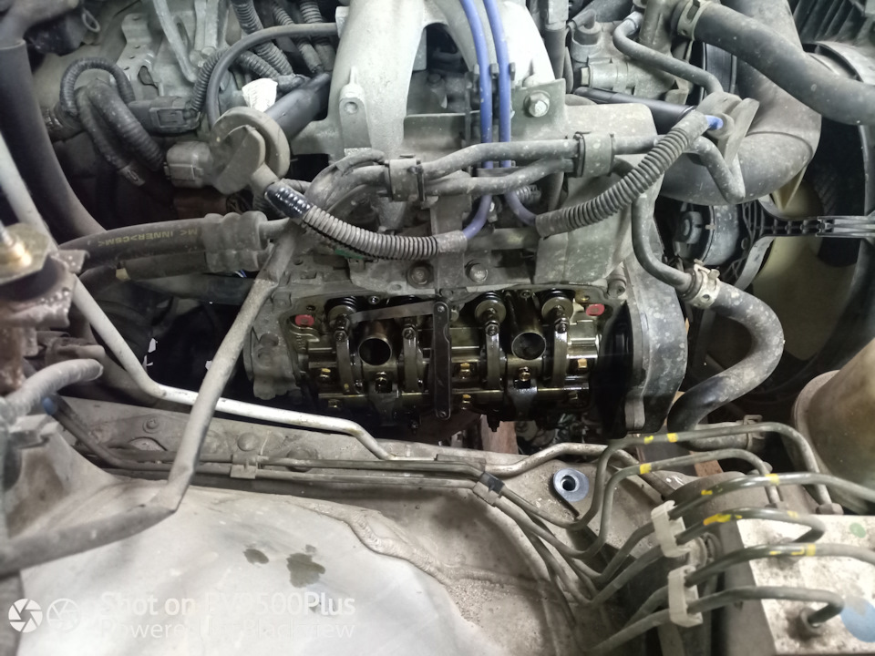 Регулировка клапанов… — Subaru Outback (BH), 2,5 л, 2003 года ...