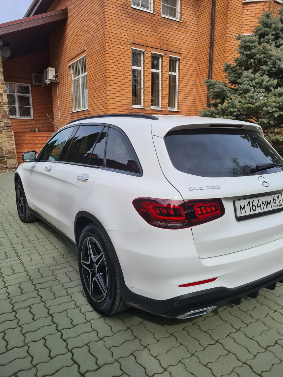 Продажа авто — Mercedes-Benz GLC (X253), 2 л, 2020 года | продажа машины |  DRIVE2