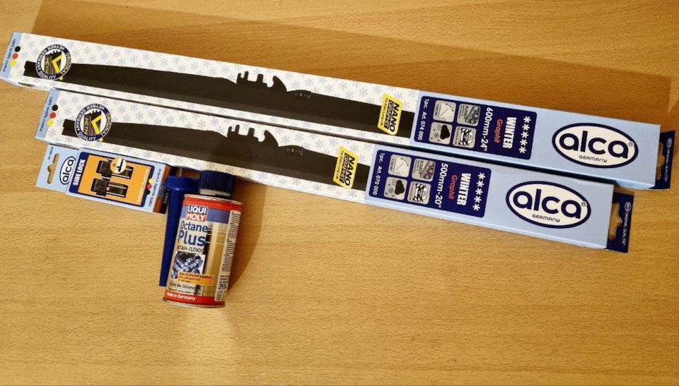 Зимние дворники и присадка к топливу — BMW X5 (E70), 3 л, 2011 года ...