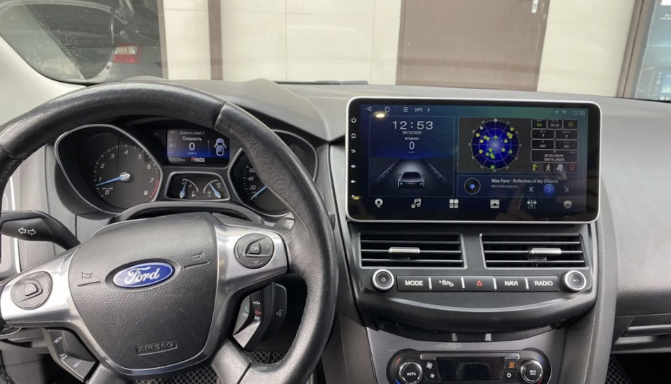 Магнитола фокус — Ford Focus Wagon III, 1,6 л, 2015 года | автозвук ...