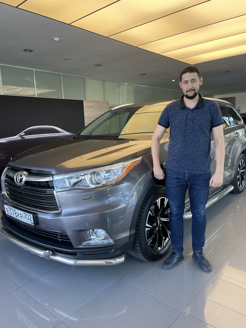 Покупка Горца — Toyota Highlander (XU50), 3,5 л, 2015 года | покупка машины  | DRIVE2