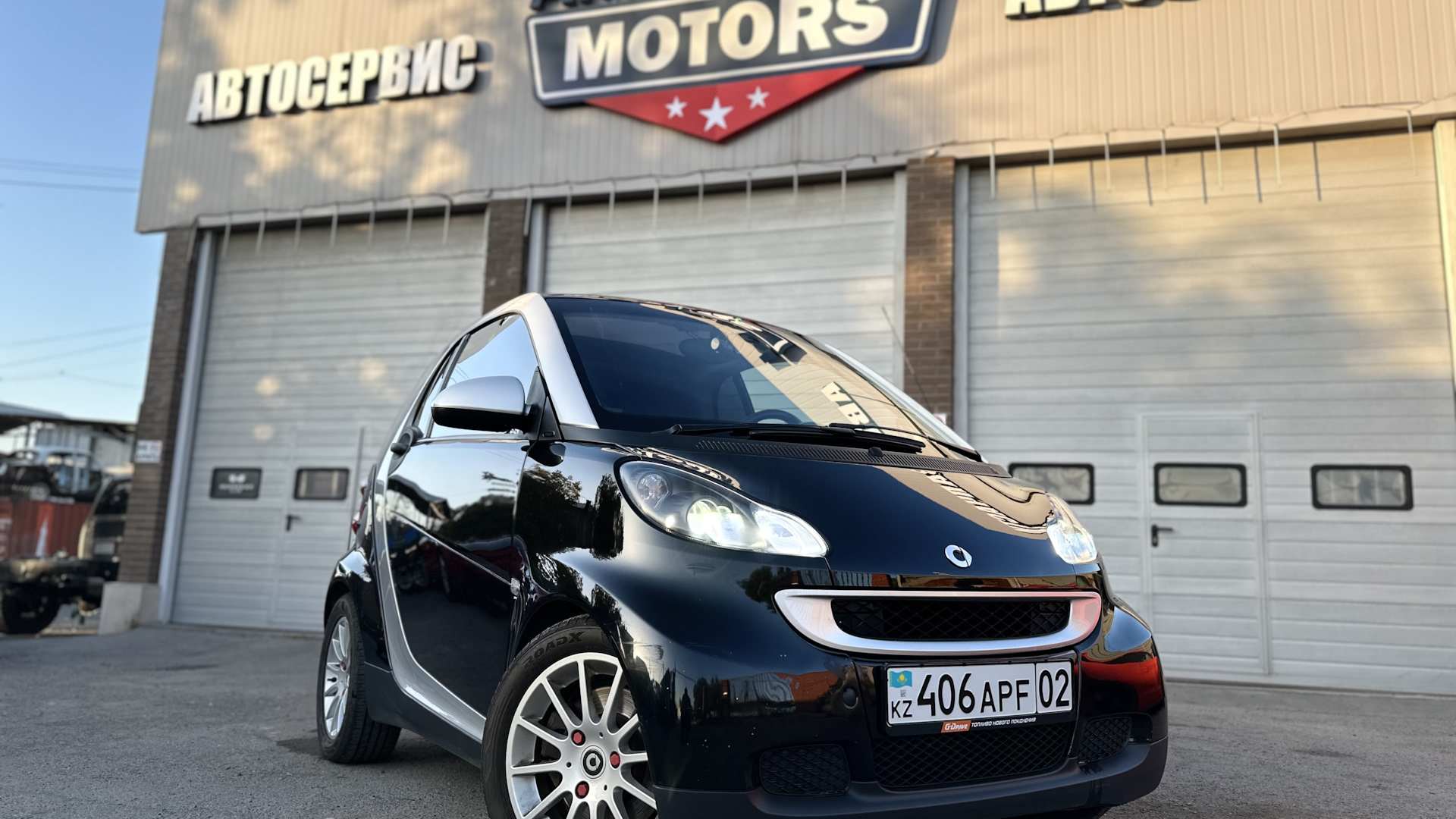 Smart Fortwo 2010