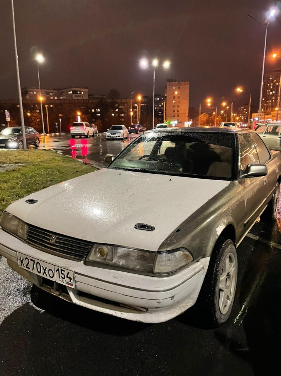 Подпишись на 81 школу))))) — Toyota Chaser (100), 2,5 л, 1996 года |  покупка машины | DRIVE2