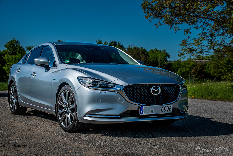 просто фото — Mazda 6 (3G) GJ, 2,5 л, 2019 года | фотография | DRIVE2