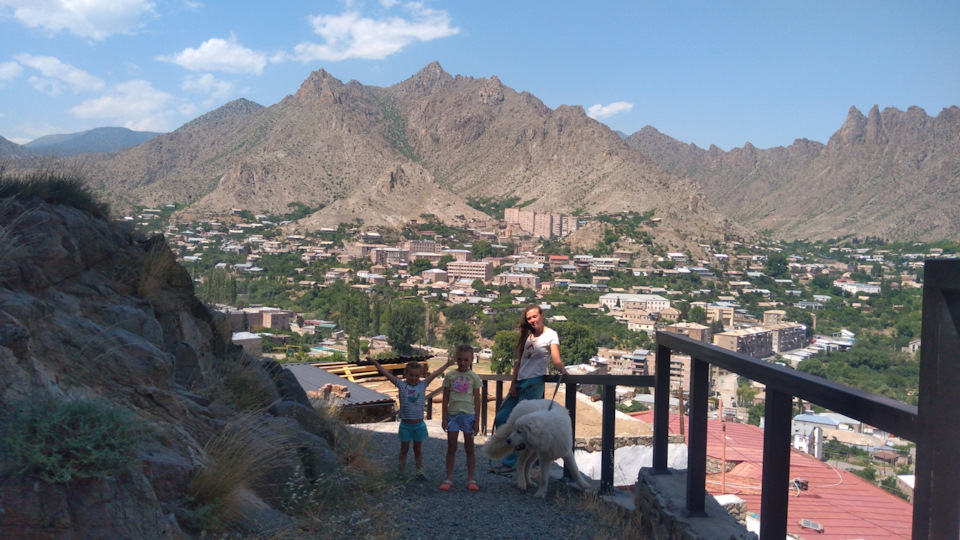 Город Мегри — Mitsubishi Pajero Sport (2G)