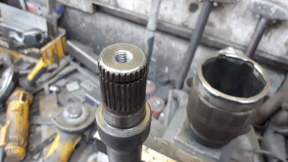 Фото в бортжурнале KIA Mohave (HM)