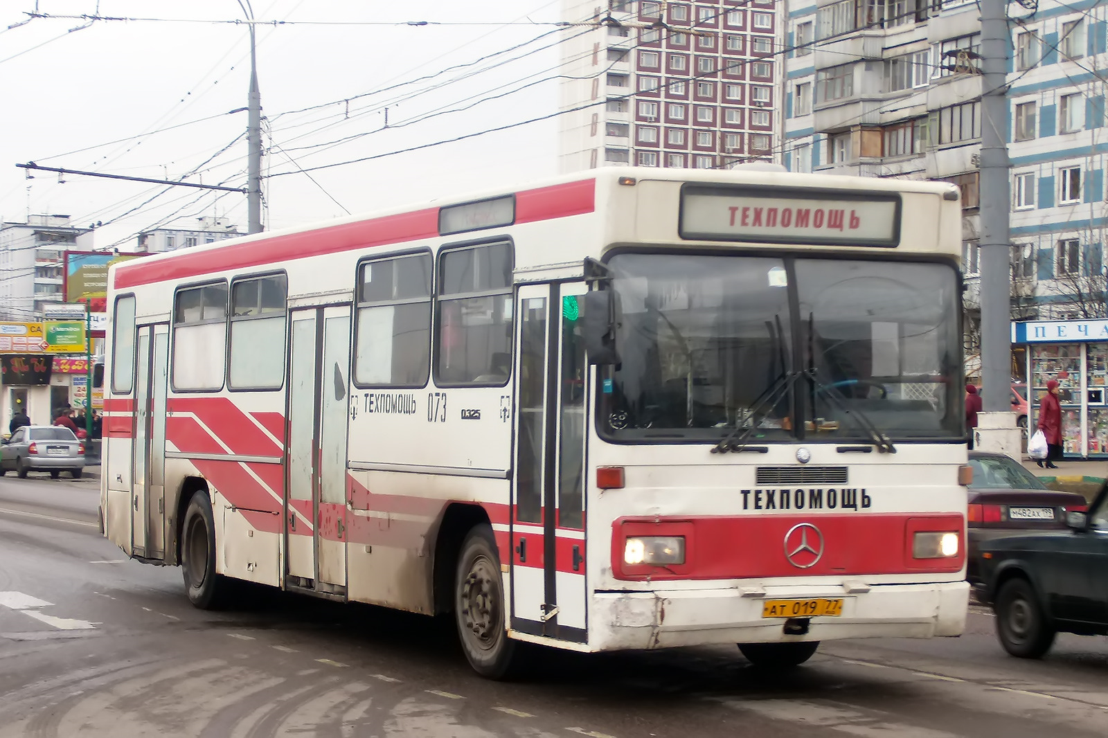 Mercedes Benz o325 кабина