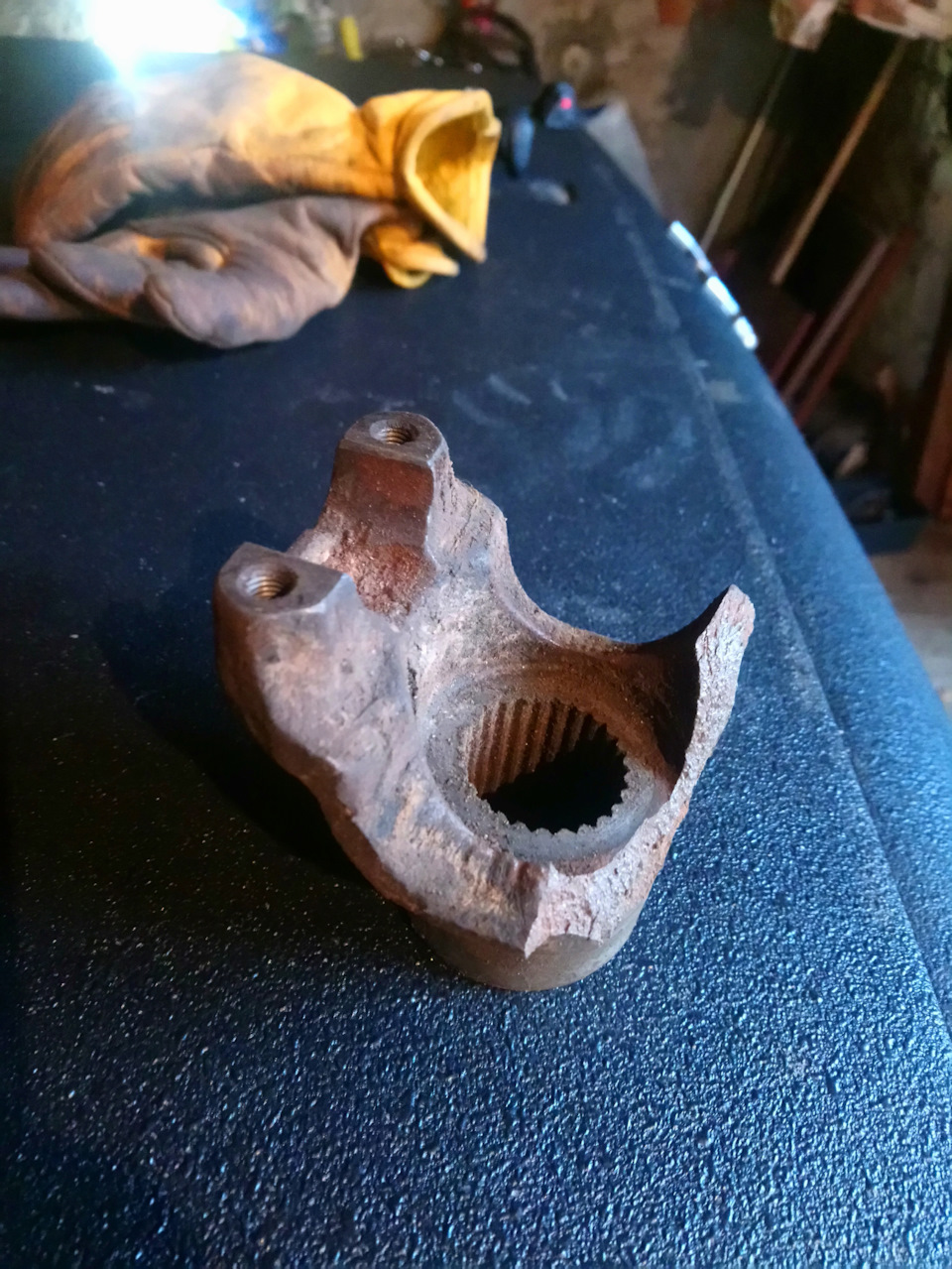 Лифт — Jeep Cherokee (XJ), 4 л, 1986 года | своими руками | DRIVE2