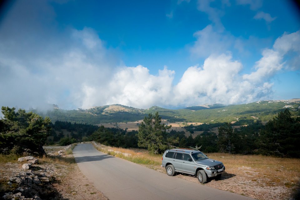 Фото в бортжурнале Mitsubishi Pajero Sport (1G)