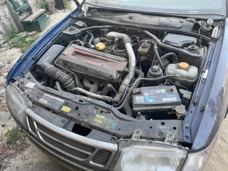 Крутит, но не схватывает SAAB 900ng 1997 — Saab 900 (2G), 2 л, 1997 ...
