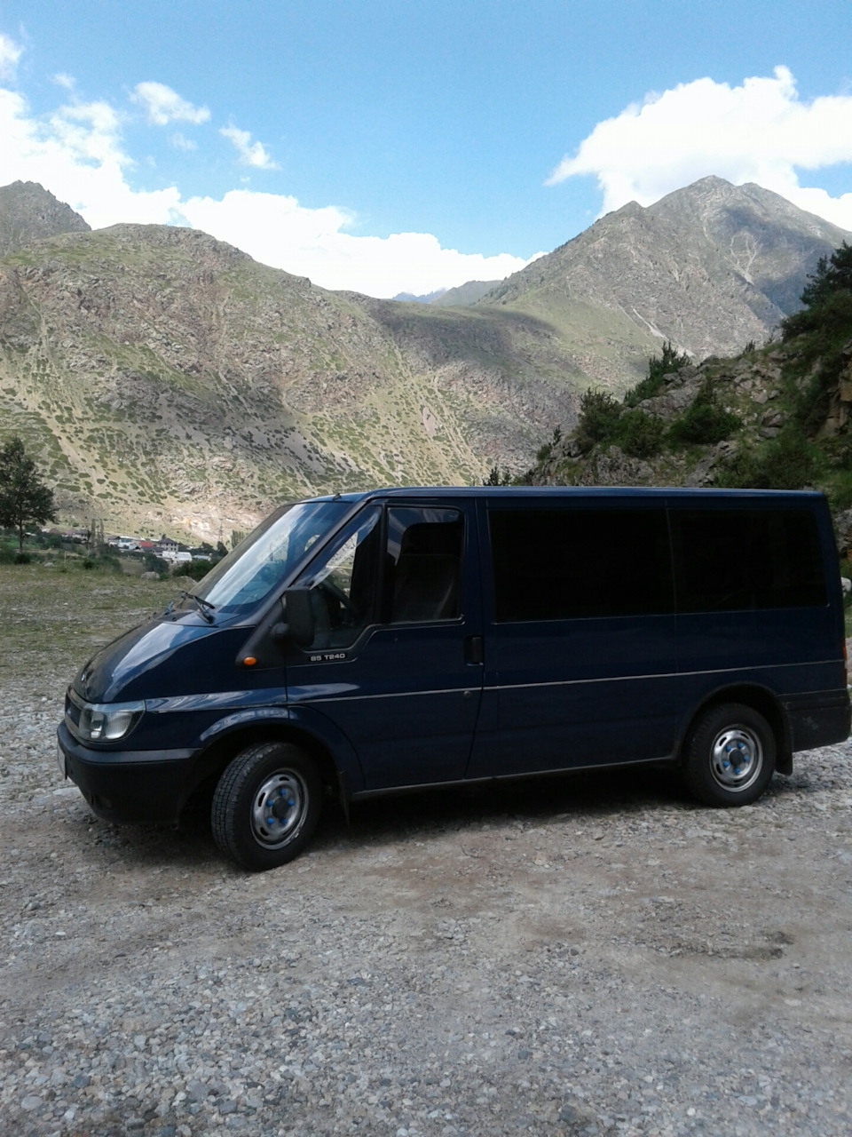 Продажа автомобиля — Ford Transit (6G), 2 л, 2004 года | продажа машины |  DRIVE2