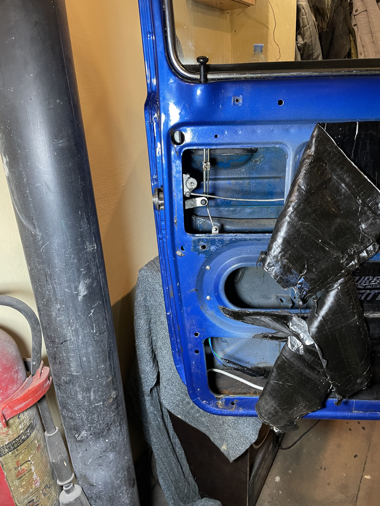 Установка центрального замка в ниву. — Lada 4x4 3D, 1,7 л, 2012 года ...