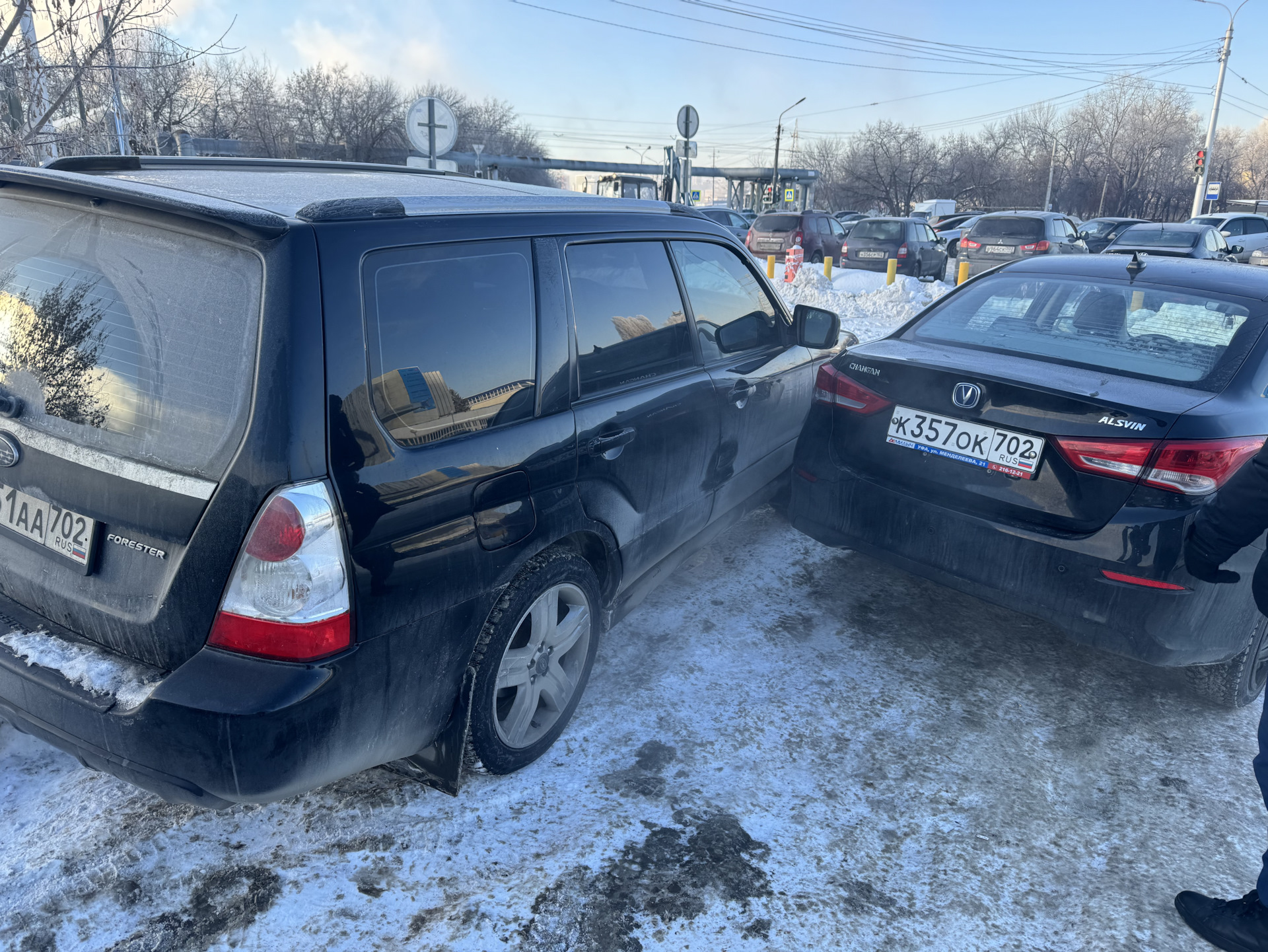 ДТП — Subaru Forester (SG), 2,5 л, 2006 года | ДТП | DRIVE2