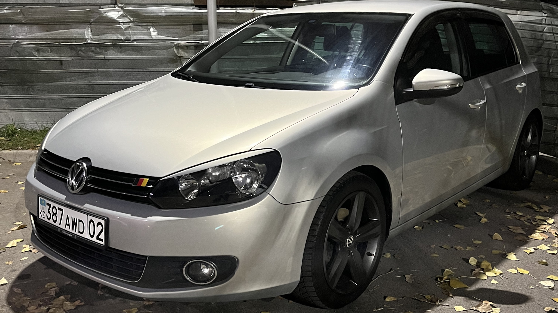 Volkswagen Golf Mk6 1.4 бензиновый 2010 | Каскыр 