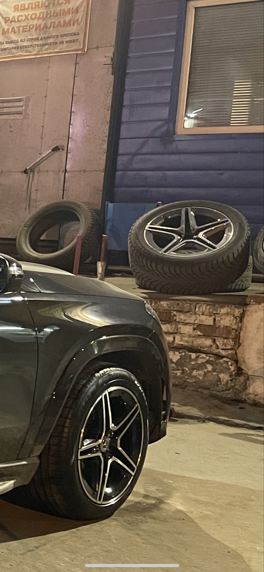 Овчинка выделки — Mercedes-Benz GLS (X167), 2,9 л, 2021 года | колёсные ...