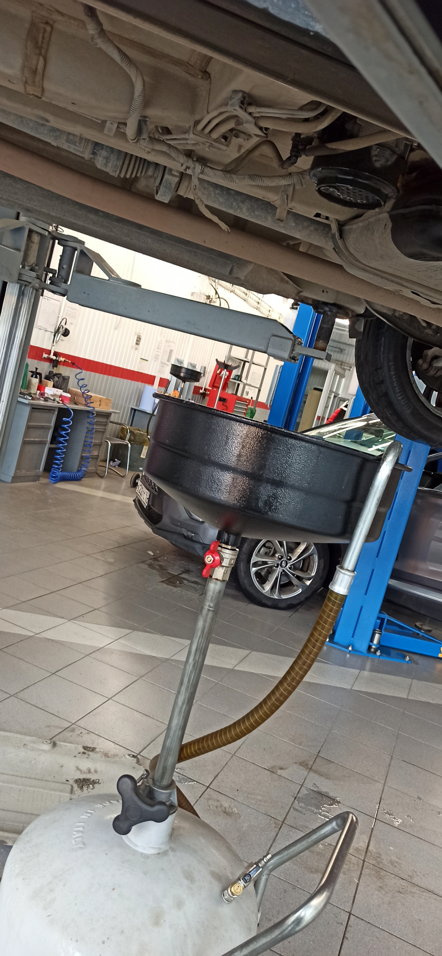 Санта фе. Замена топливного фильтра и новый ключ. — Hyundai Santa Fe ...