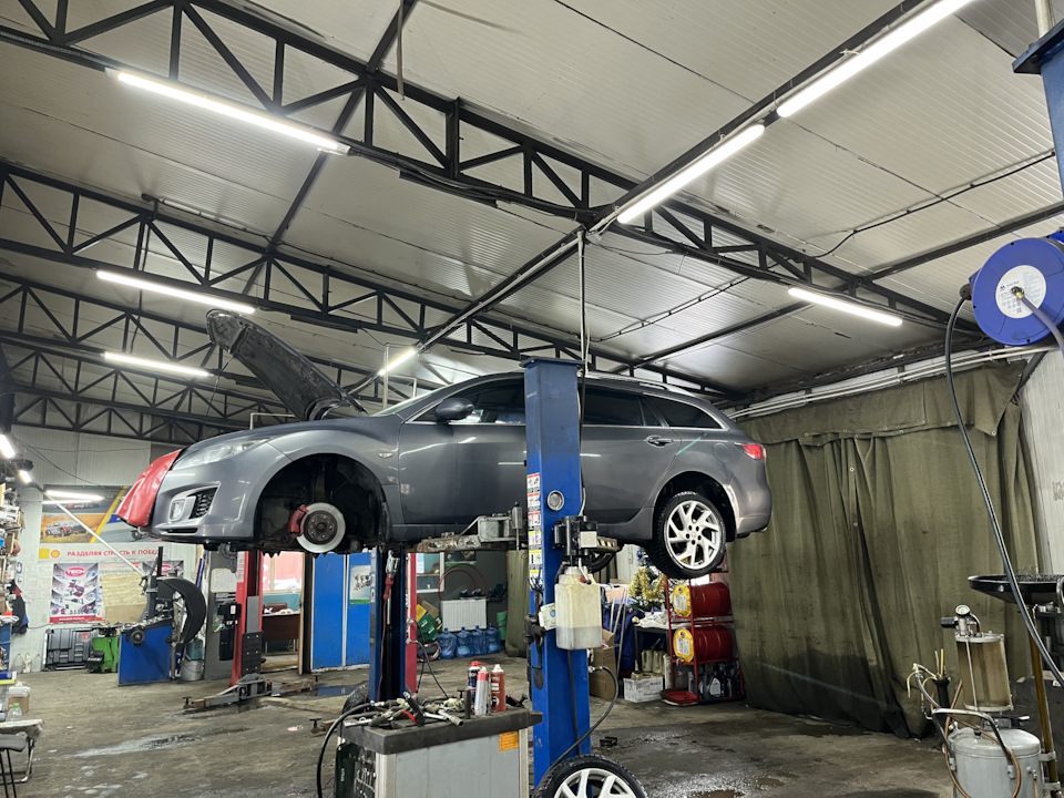 Ремонт рулевой рейки — Mazda 6 (2G) GH, 2 л, 2008 года | поломка | DRIVE2