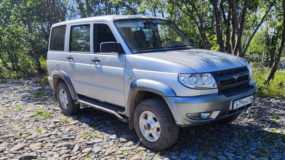 Кто на чем ездит? — УАЗ Patriot, 2,7 л, 2007 года | другое | DRIVE2