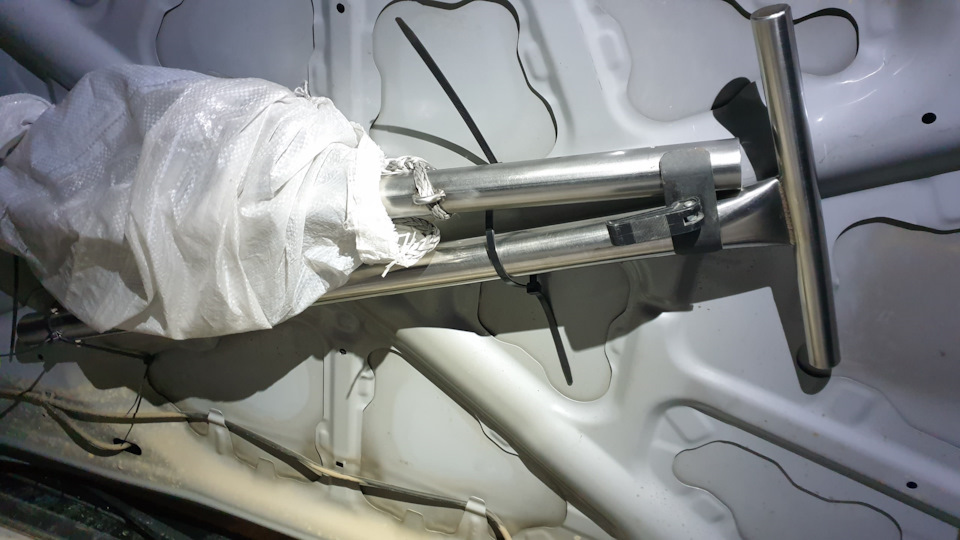 Зачетному внедорожнику, Зачетный якорь! — Mitsubishi Pajero (4G), 3 л ...