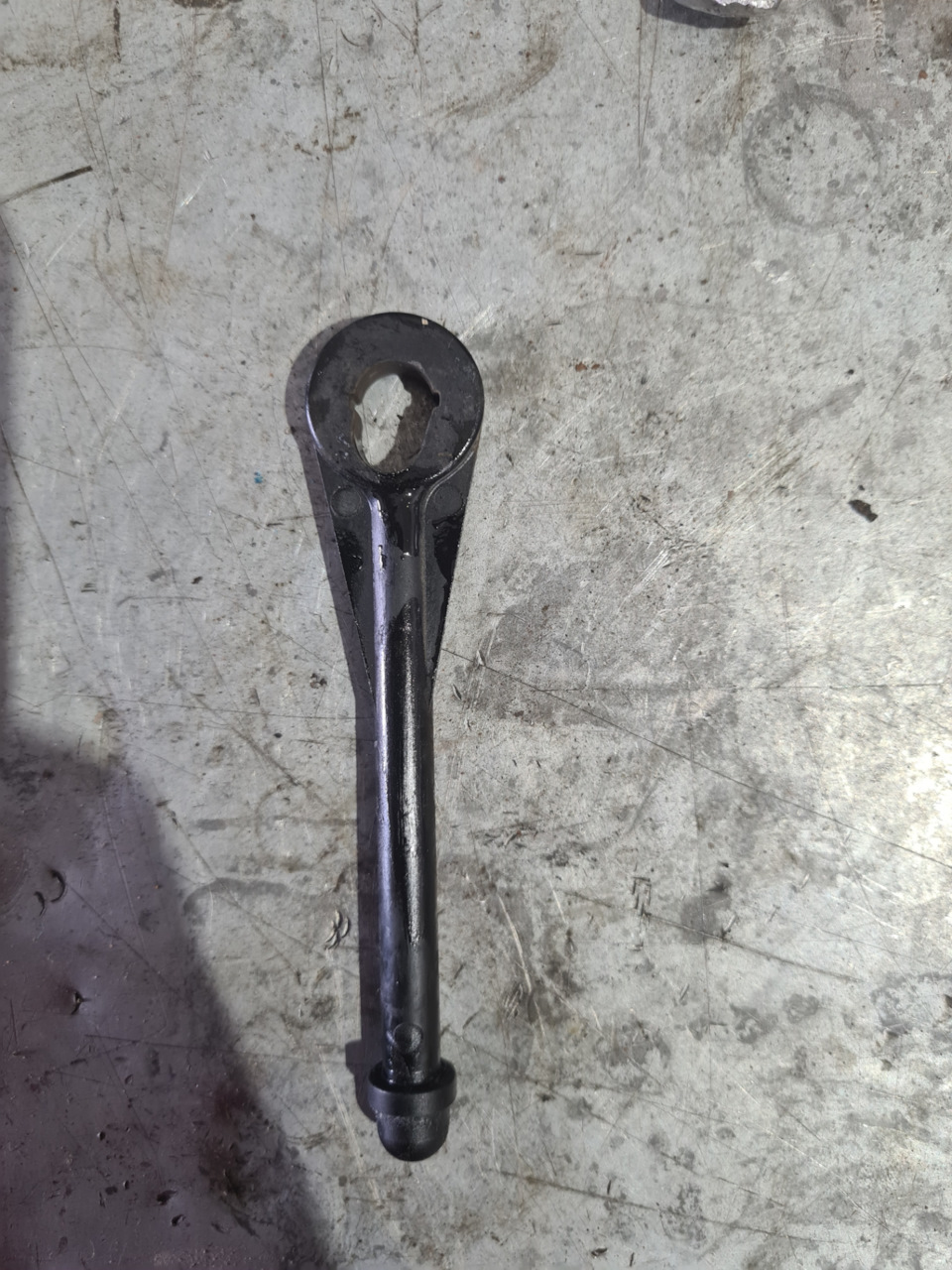 Замена штока главного цилиндра сцепления. — KIA Cerato (2G), 1,6 л ...