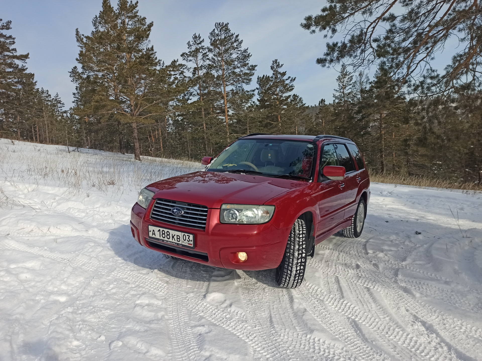 Регулировка рейки — Subaru Forester (SG), 2 л, 2005 года | визит на ...