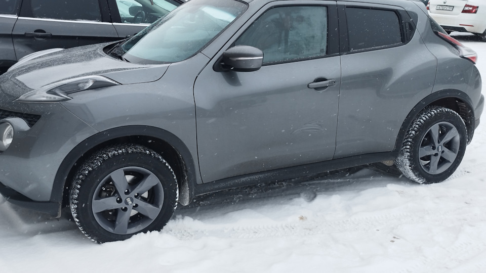 Nissan Juke (1G) 1.6 бензиновый 2017 | Жук на DRIVE2