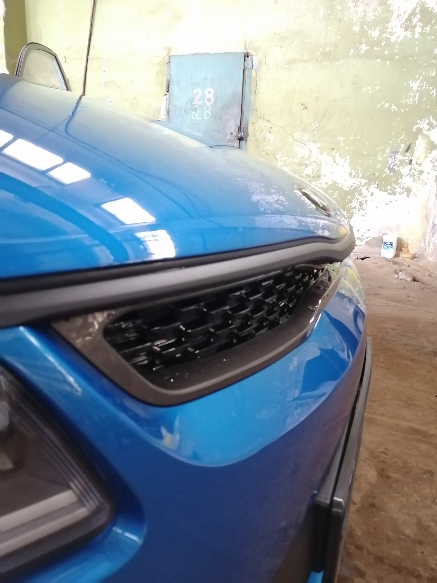Как снять хром с бампера Убираем хром с бампера))) - KIA Rio (4G), 1,6 л, 2018 года стайлинг DRIVE2