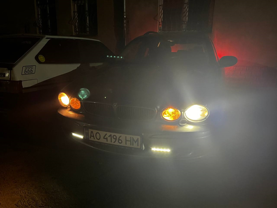 Фото в бортжурнале Jaguar X-Type