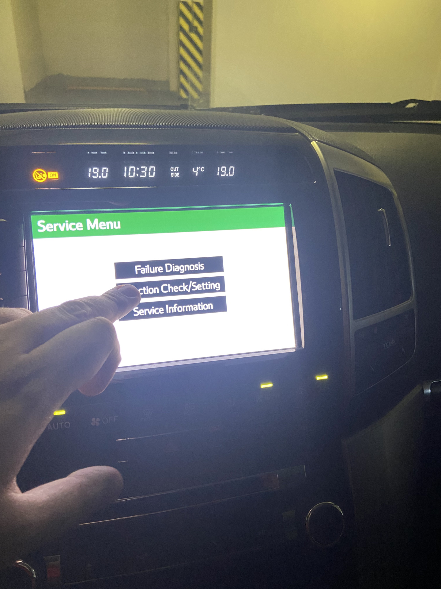 Динамические линии Toyota, Калибровка руля Toyota — Toyota Land Cruiser ...