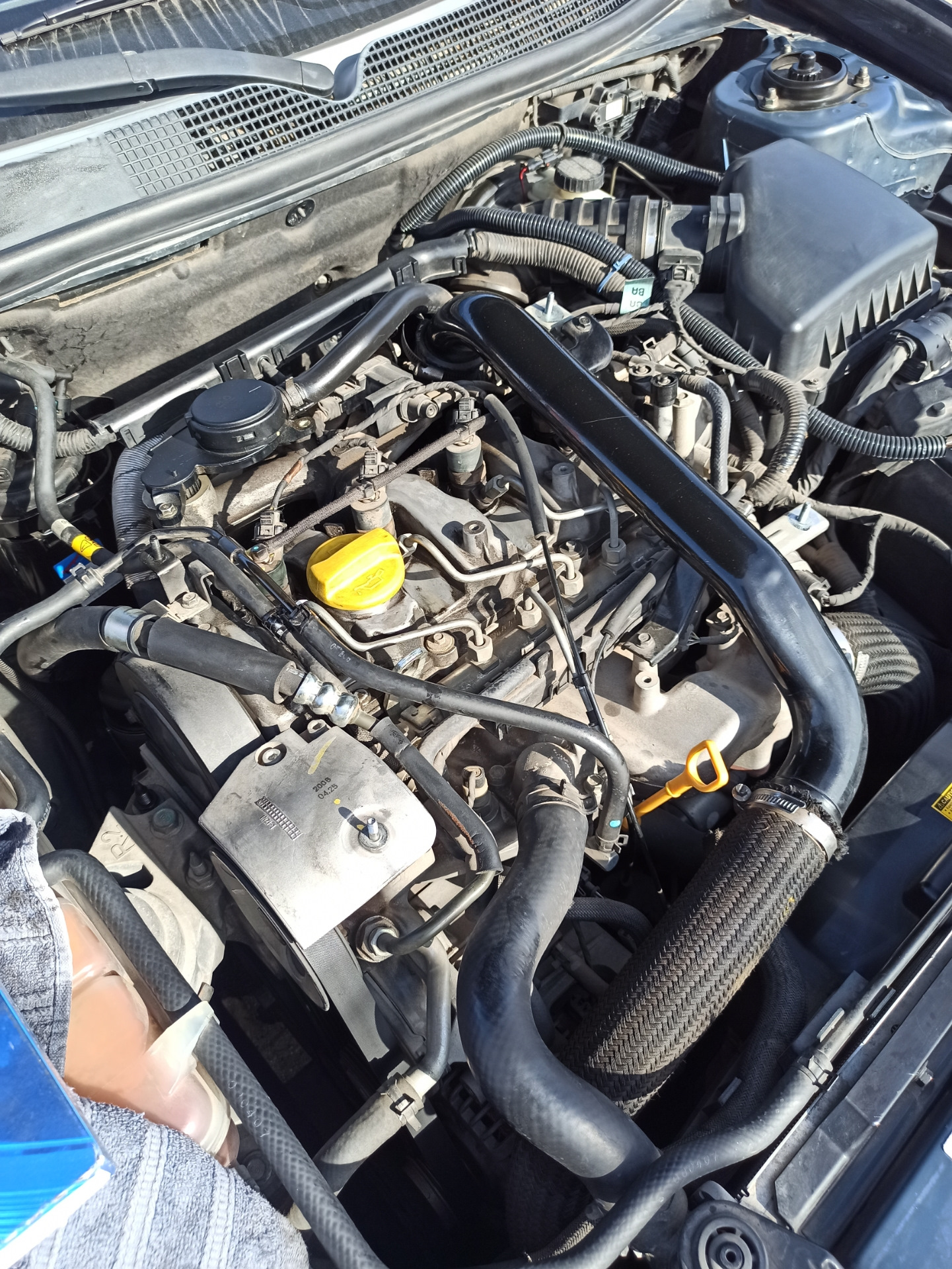 Четыре такта работы двигателя