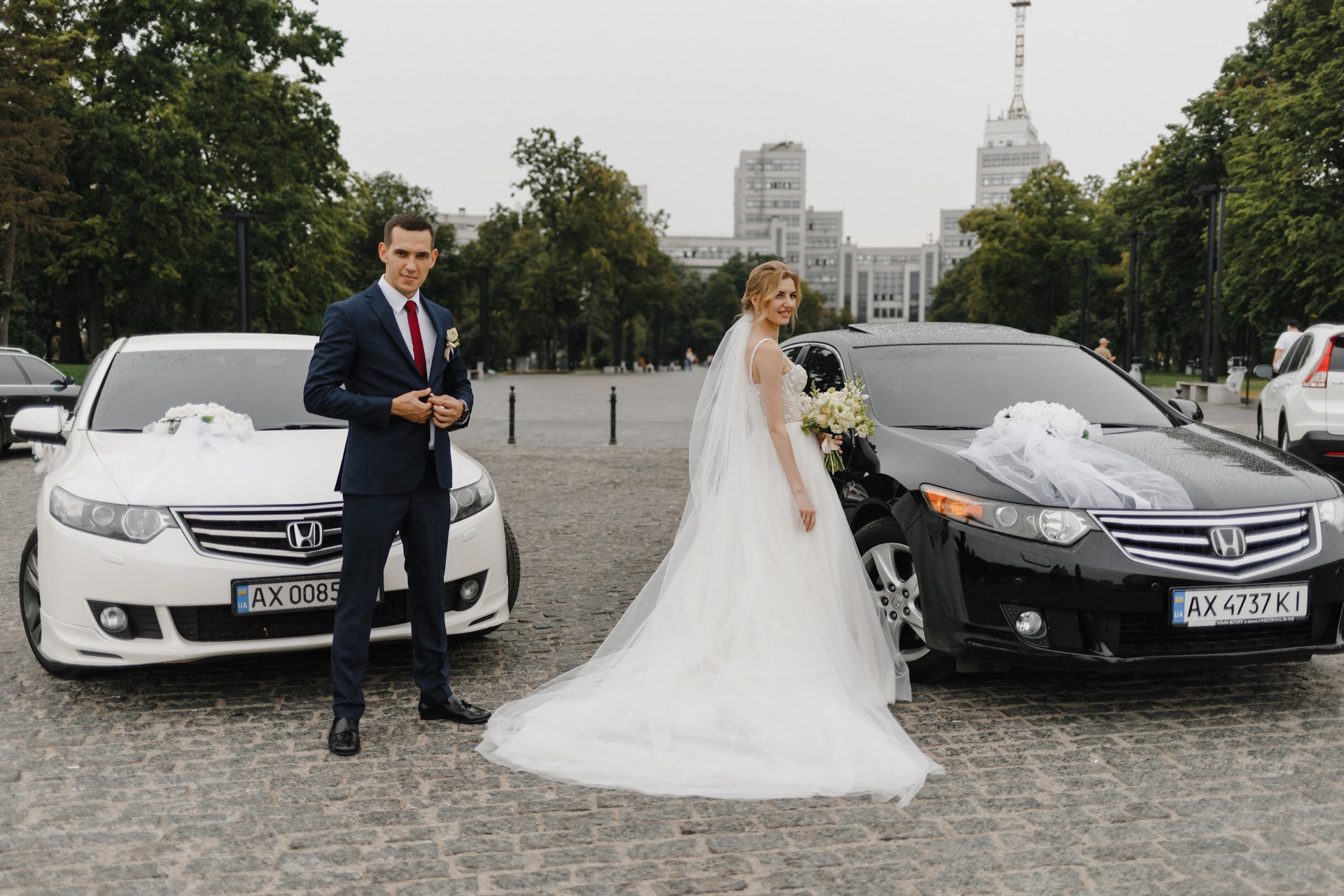 Ах эта свадьба! — Honda Accord (8G), 2,4 л, 2008 года | фотография | DRIVE2