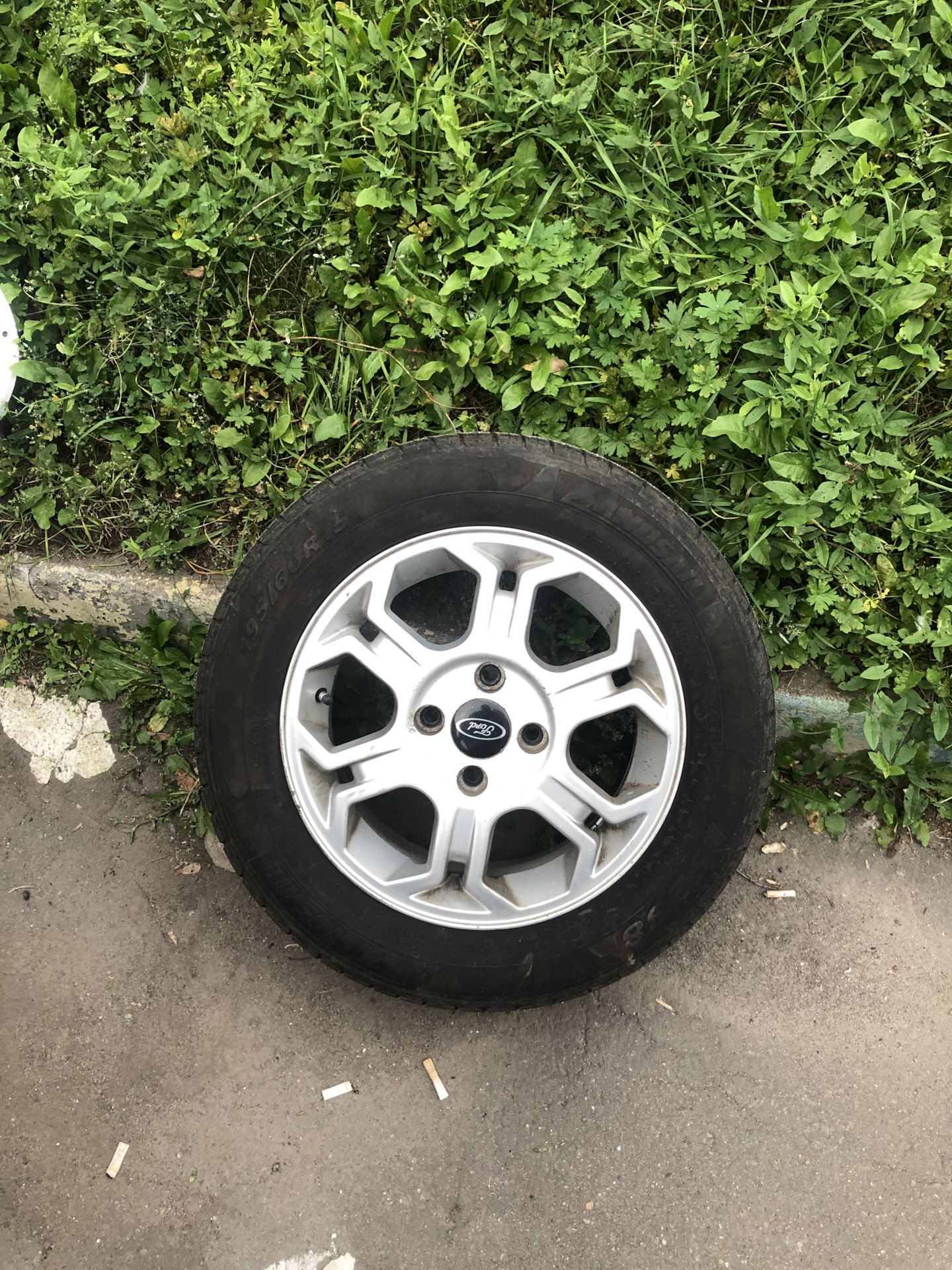 Колёса — Ford Fusion, 1,6 л, 2007 года | колёсные диски | DRIVE2