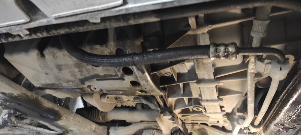 замена шланга ВД ГУРа на Дастере 2.0 — DRIVE2