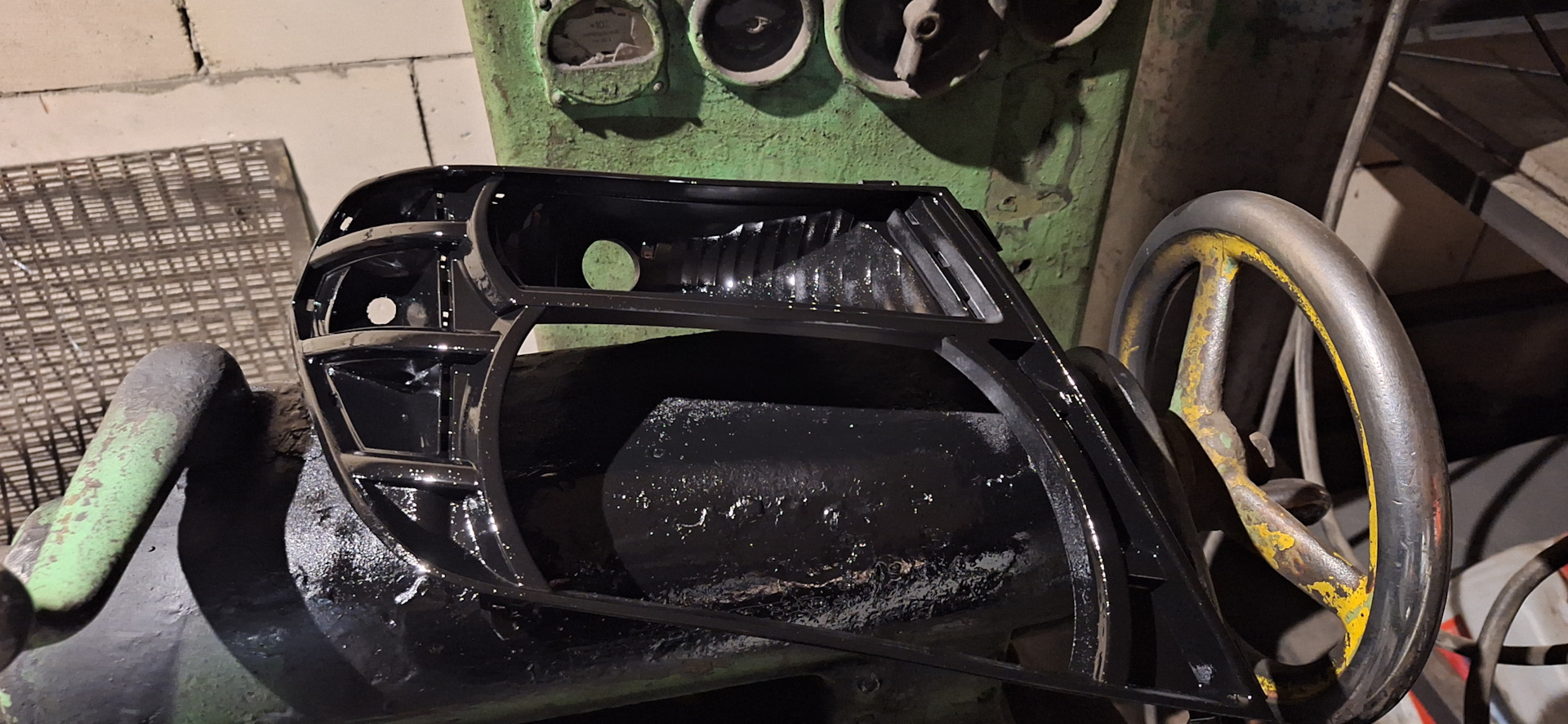 Ретрофит и американские габариты — Nissan Navara (2G), 2,5 л, 2010 года ...