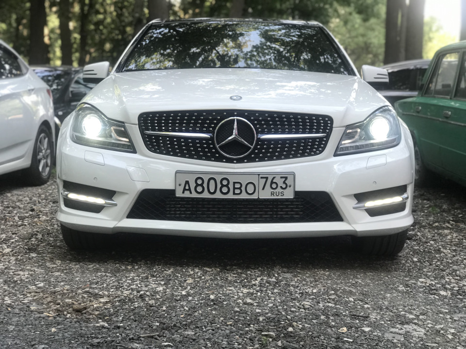 Фото в бортжурнале Mercedes-Benz C-class (W204)