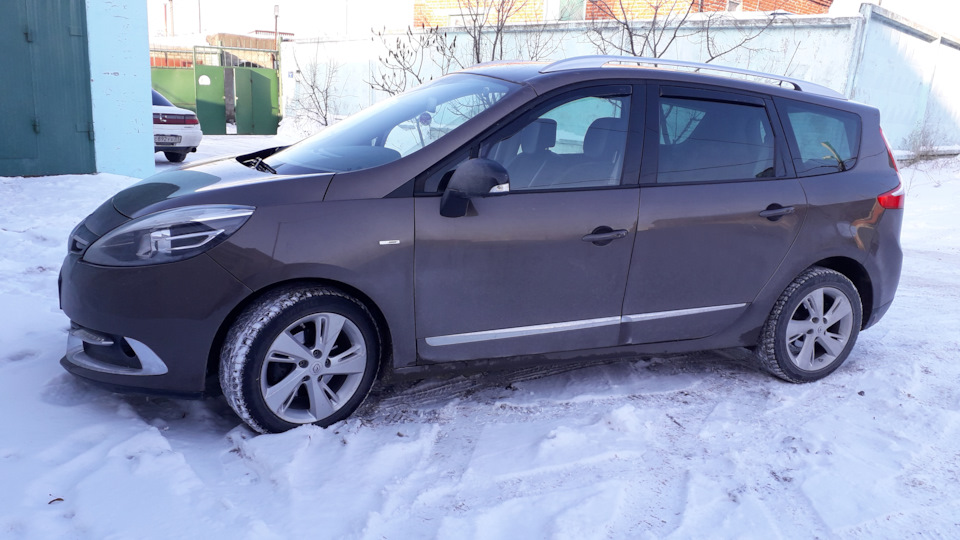 Рывки при трогании (не сцепление) — Renault Grand Scenic III, 1,5 л ...