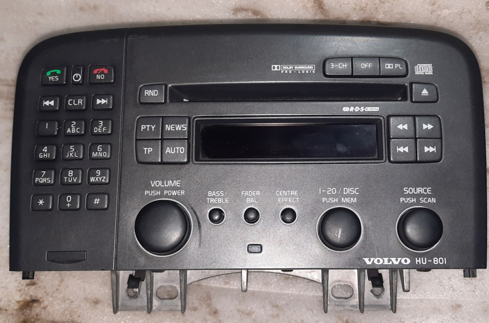 Комплект аккустики High Performance (карбон динамики) на Volvo S80 (1G ...